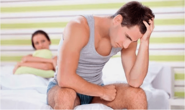 لماذا يحصل الرجل على العجز الجنسي