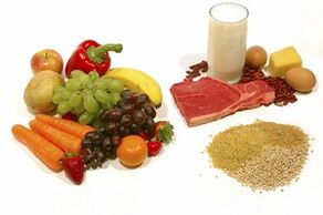 طعام لزيادة الفعالية