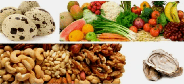طعام لزيادة الفعالية